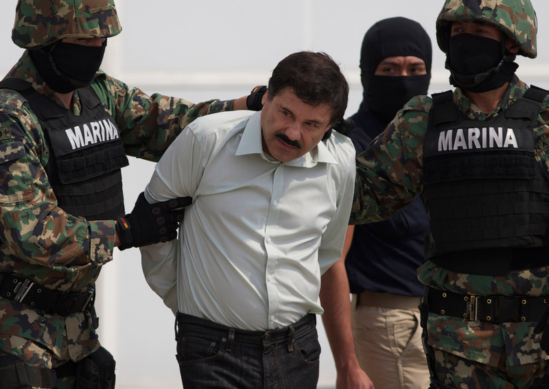 Illustration for article titled Grabado en vídeo el momento exacto de la fuga de "El Chapo" Guzmán